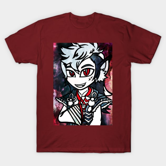 FEH - Resolved Wolfskin, Keaton T-Shirt by ScribbleSketchScoo